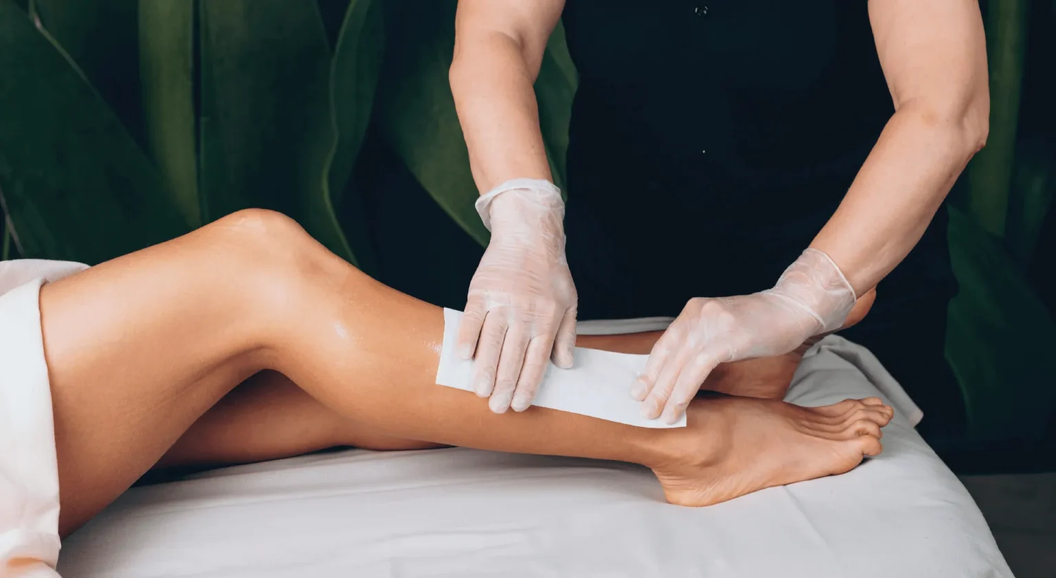 Waxing – langanhaltend glatte Haut